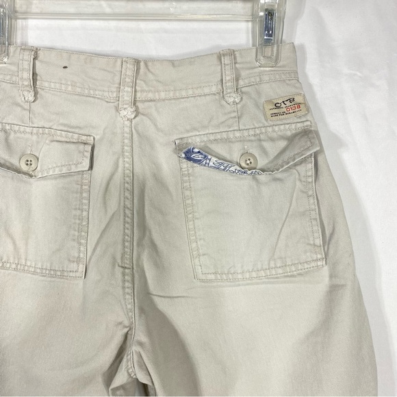 OTB Boy’s Long Inseam Light Khaki Shorts - Picture 7 of 7